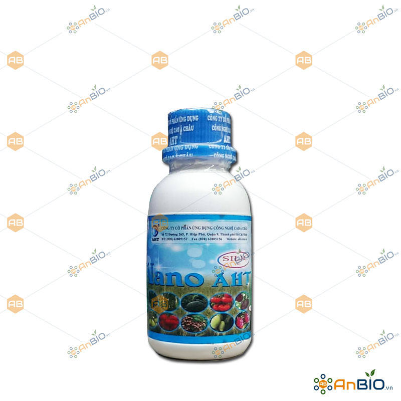 [HCM]Phân bón VI LƯỢNG NANO SILIC AHT chai 100ml - A4.1007