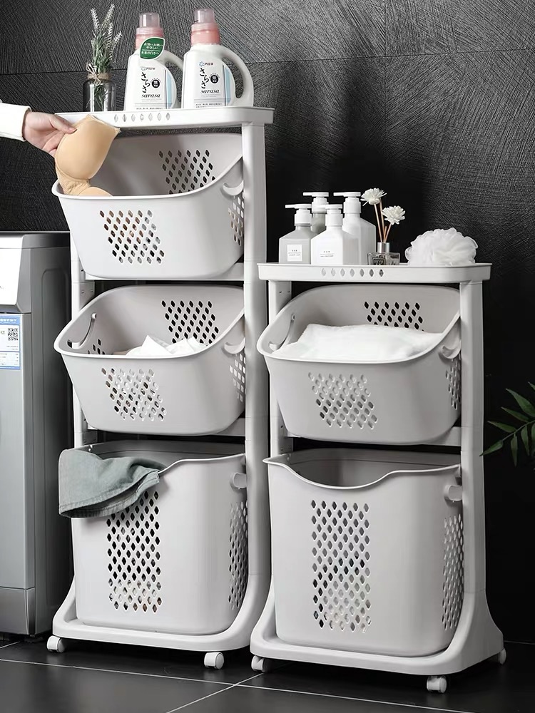 Kệ đựng đồ 3 tầng, rổ đựng đồ 3 tầng