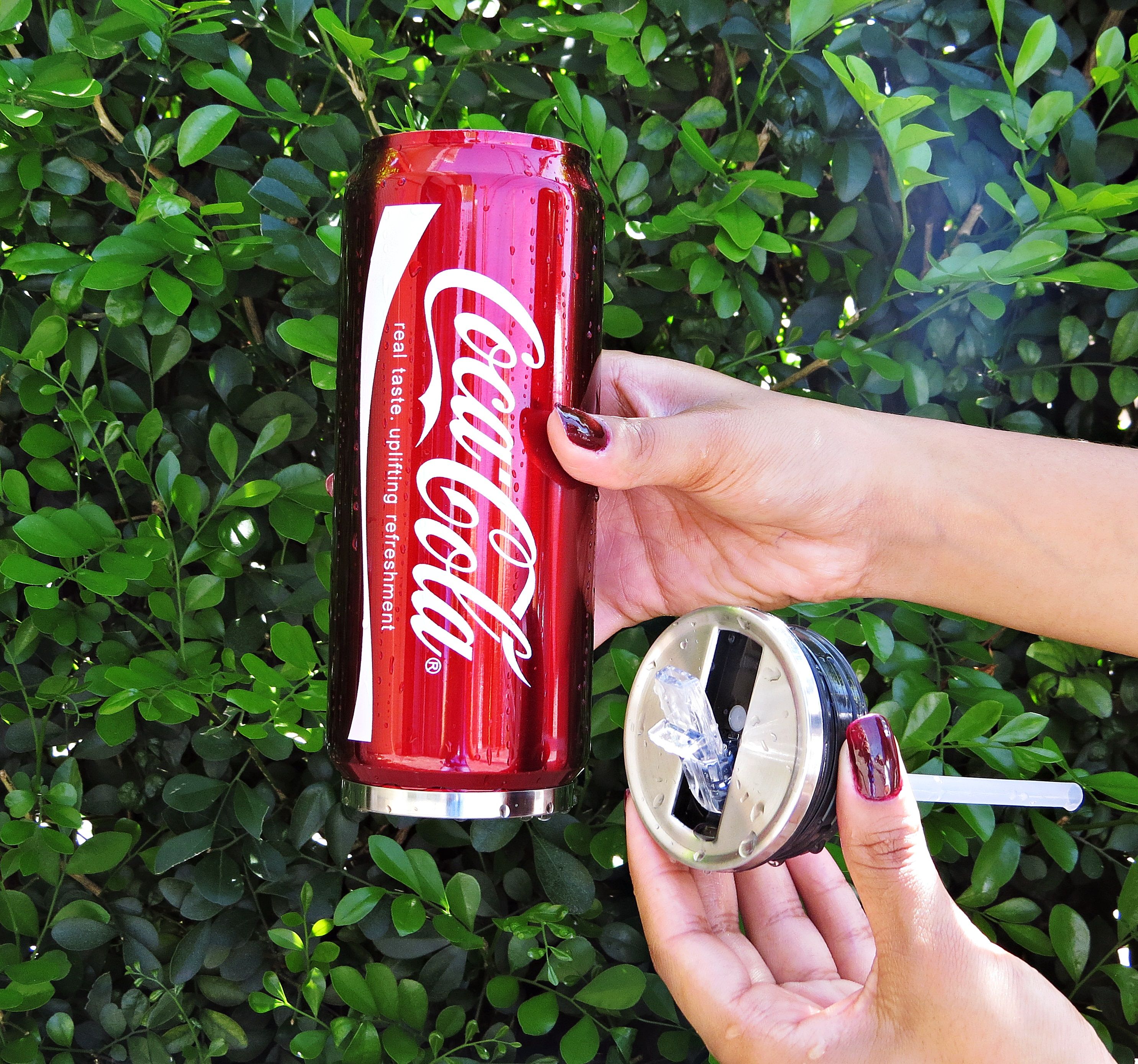 [HCM]BÌNH GIỮ NHIỆT PEPSI - COCA 500ML