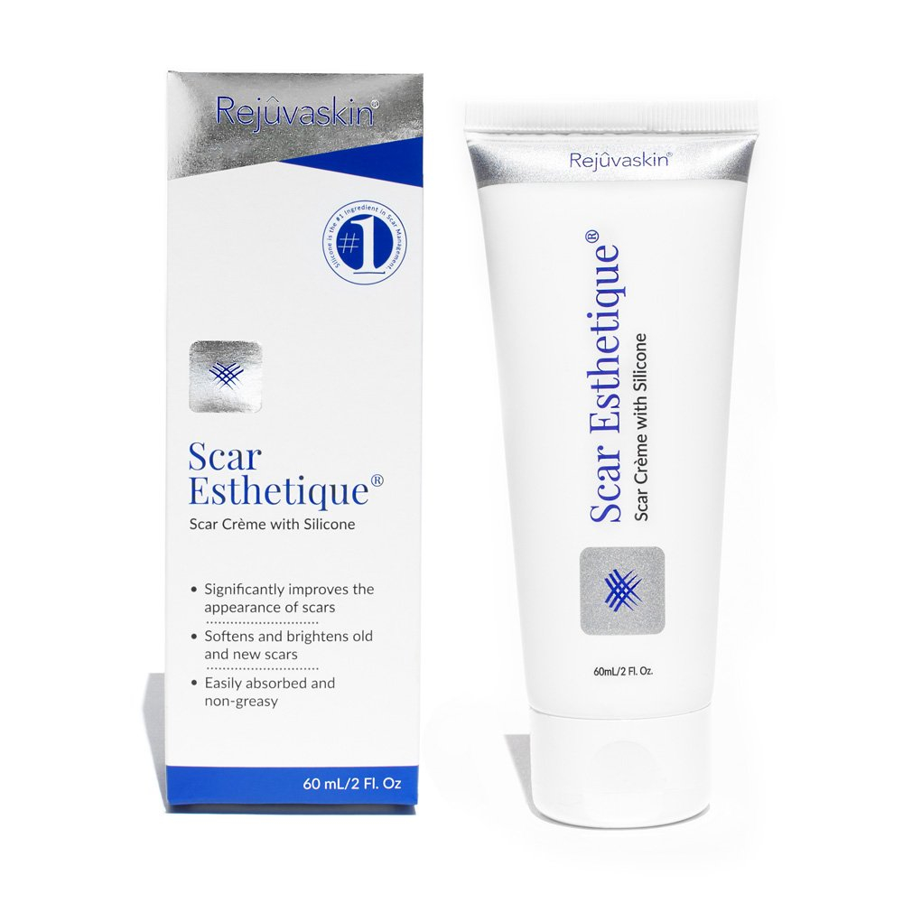 Kem xóa sẹo thâm, rỗ, lõm Scar Esthetique Rejuvaskin 60ml