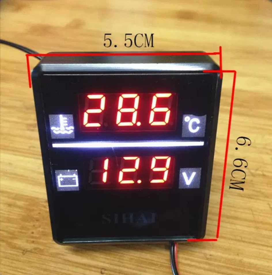 ĐỒNG HỒ BÁO NHIỆT SIHAI