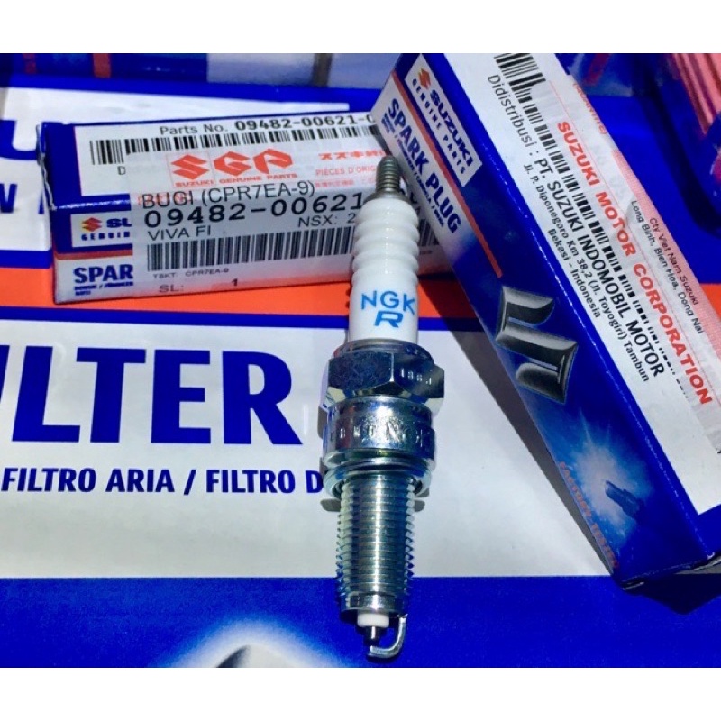 Bugi viva fi 115 suzuki chính hãng