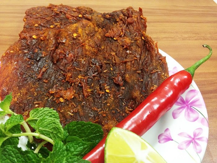 Khô bò miếng