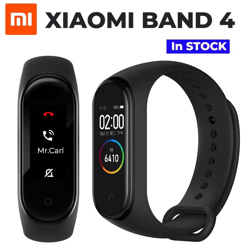 Vòng đeo tay Xiaomi Mi Band 4 thông minh theo dõi sức khỏe