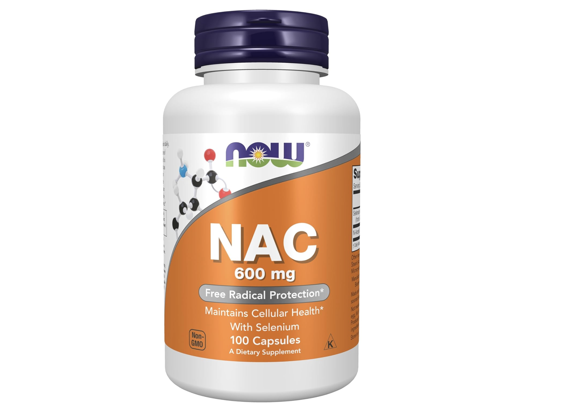 Now Foods NAC N-Acetyl Cysteine 100 viên