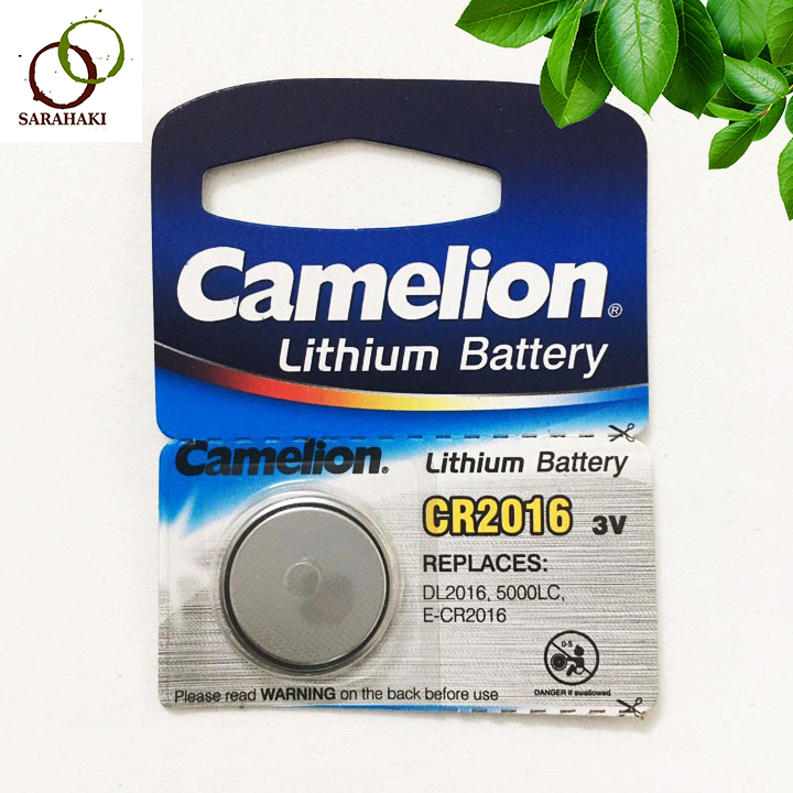 1 viên Pin cmos CR2016 Camelion Lithium 3V chính hãng