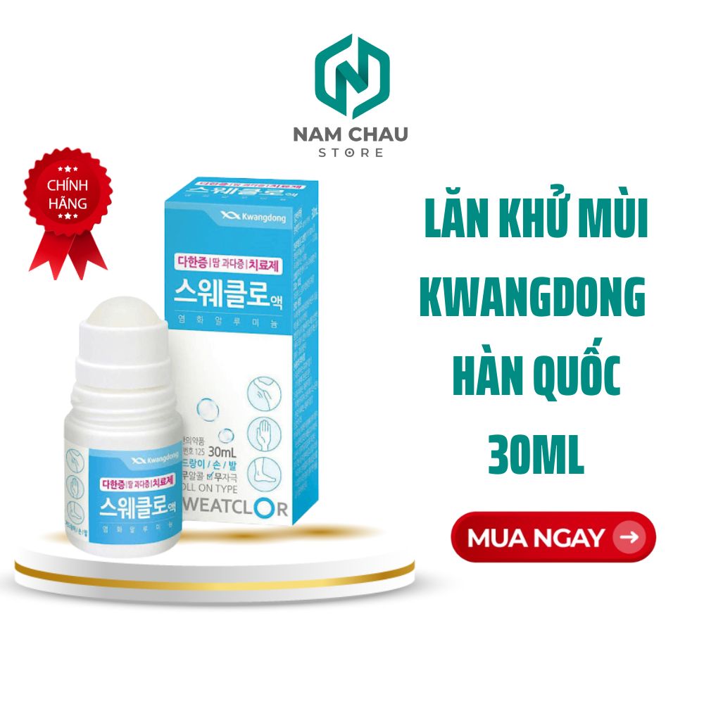 Lăn khử mùi Kwangdong Hàn Quốc 30ml