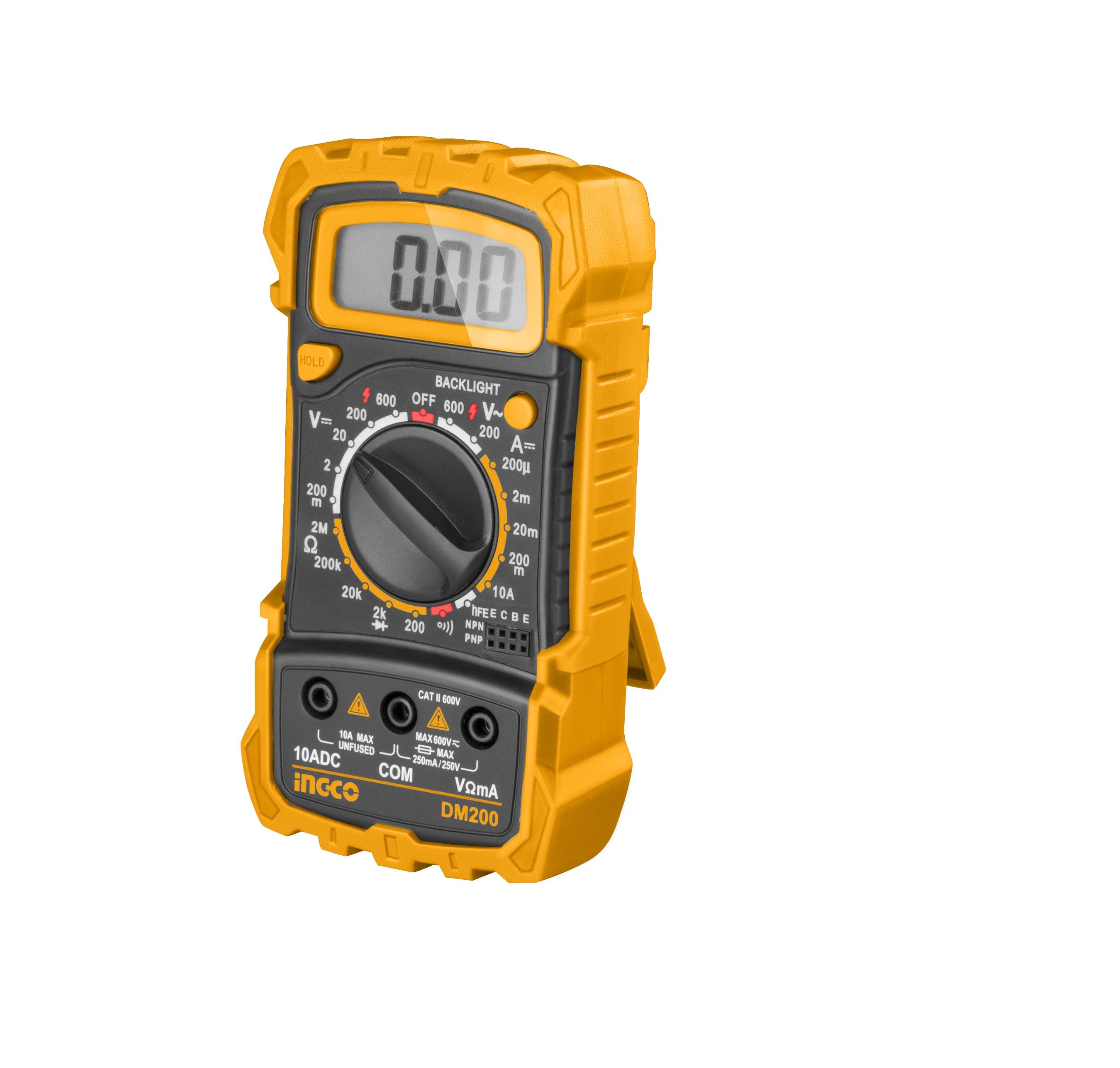 Đồng hồ đo điện vạn năng ingco dm200