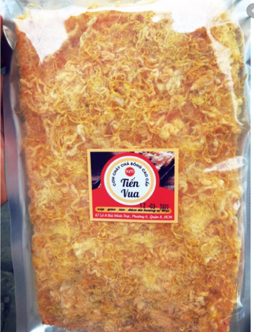 Cơm cháy chà bông cao cấp - tiến vua