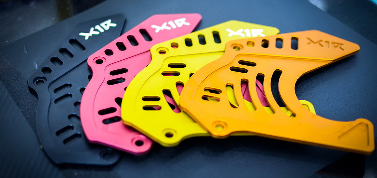 MANG CÁ X1R CHO EXCITER 150 M1 - PHUN CÁT MỜ