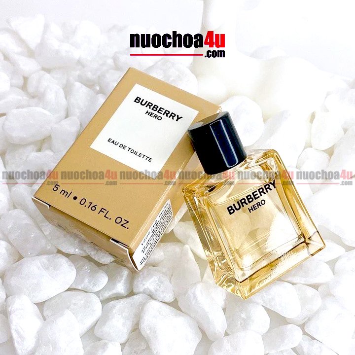 Nước hoa mini burberry - hero edt 5ml