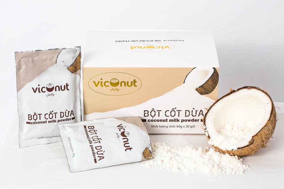 Bột cốt dừa viconut