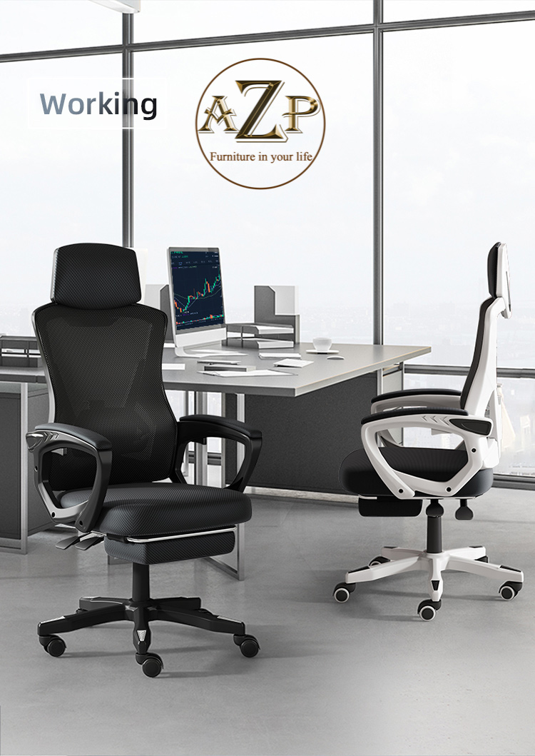 Ghế Văn Phòng Hỗ Trợ Cột Sống Lưng, Có Ngả Lưng & Top thiết kế chuẩn Ergonomic AZP-9908