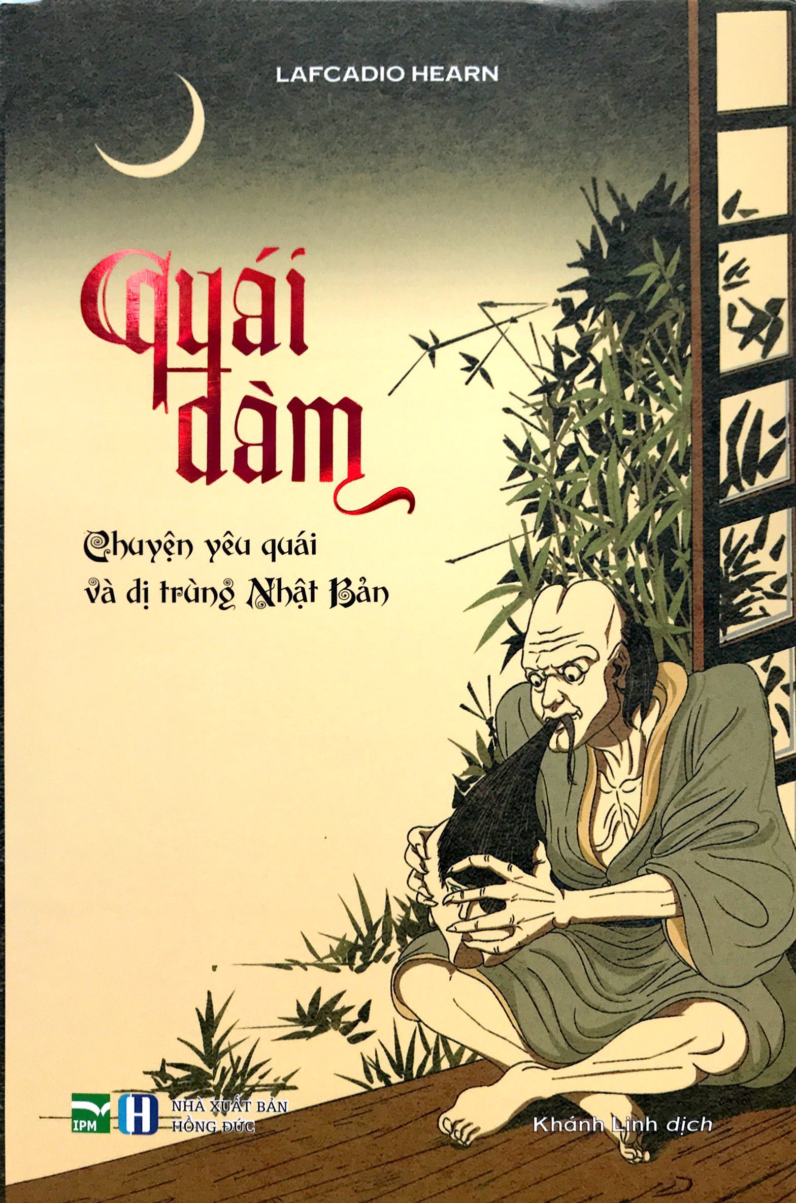 Fahasa - Quái Đàm - Chuyện Yêu Quái Và Dị Trùng Nhật Bản