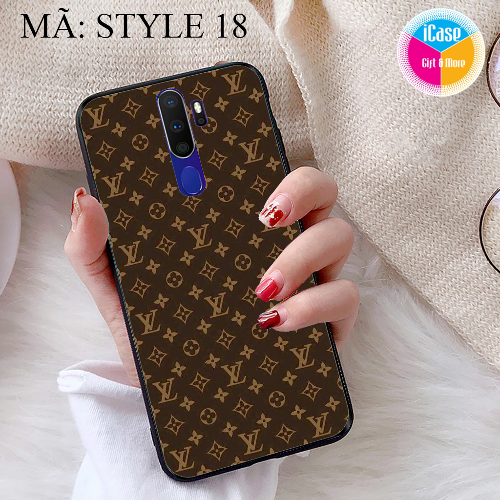 [HCM]Ốp lưng iCase dành cho Oppo A9 2020 viền dẻo TPU BST Phong cách trẻ trung