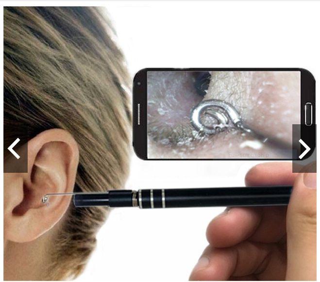 Dụng Cụ Lấy Ráy Tai, May lay ray tai, Soi Tai Cho Bé- Bộ Camera Nội Soi Tai Có Đèn Led Trợ Sáng Dụng Cụ Hữu Dụng Để Lấy Ráy Tai Dễ Mà Không Đau. Bảo Hành 1 Đổi 1 (màu ngẫu nhiên)