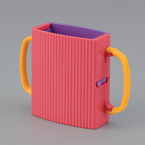 Giá đựng hộp sữa có quai cầm cho bé BÉ THÍCH THÚ SỐ 1 NHẬT BẢN(màu hồng)