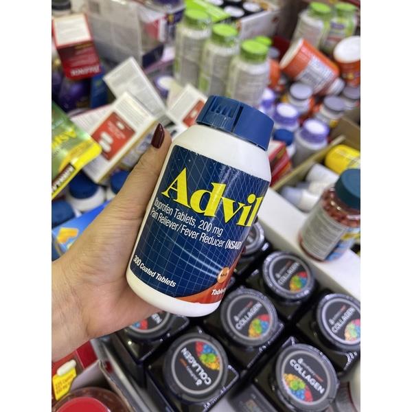 Advil 360 viên hàng mỹadvil liqui gels