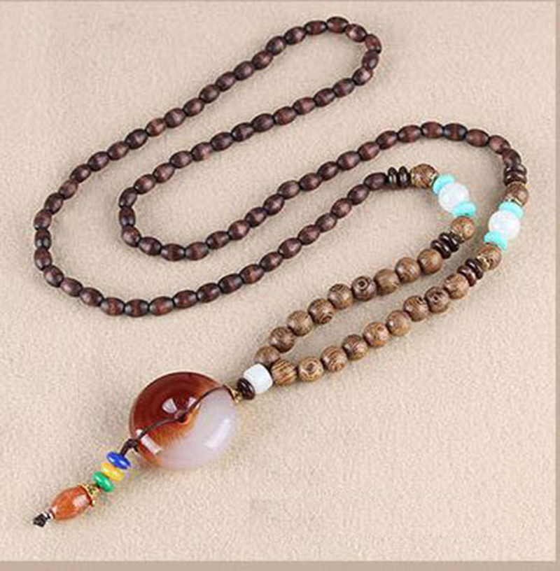 Dây chuyền vòng đeo cổ chuỗi hạt thủ công handmade thời trang