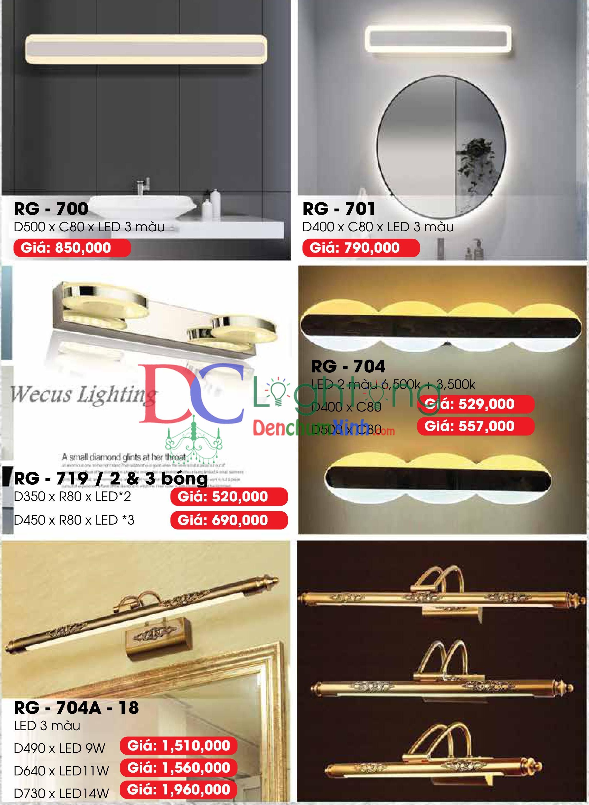ĐÈN RỌI GƯƠNG & RỌI TRANH - Miễn phí vận chuyển TP HCM , Miễn phí lắp đặt tại TP HCM - Hỗ trợ miễn phí vận chuyển TỈNH