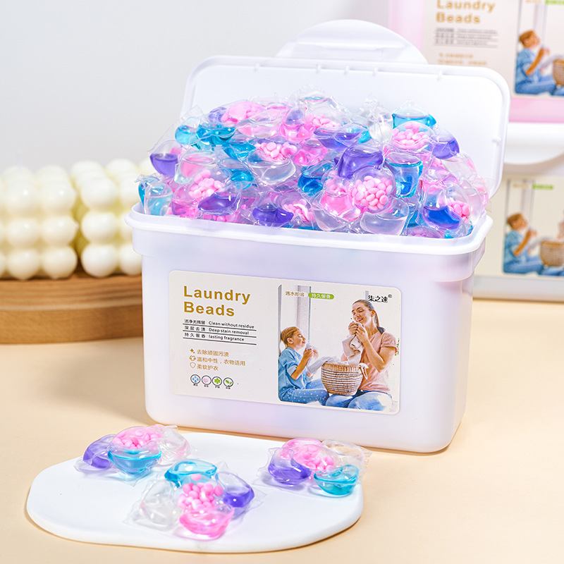 HỘP 30 VIÊN GIẶT XẢ THƠM QUẦN ÁO 3IN1 - VIÊN NƯỚC GIẶT XẢ QUẦN ÁO KHỬ KHUẨN CAO, LÀM SẠCH GẤP 8 LẦN, CÙNG HẠT LƯU HƯƠNG ĐẾN 2 GIỜ