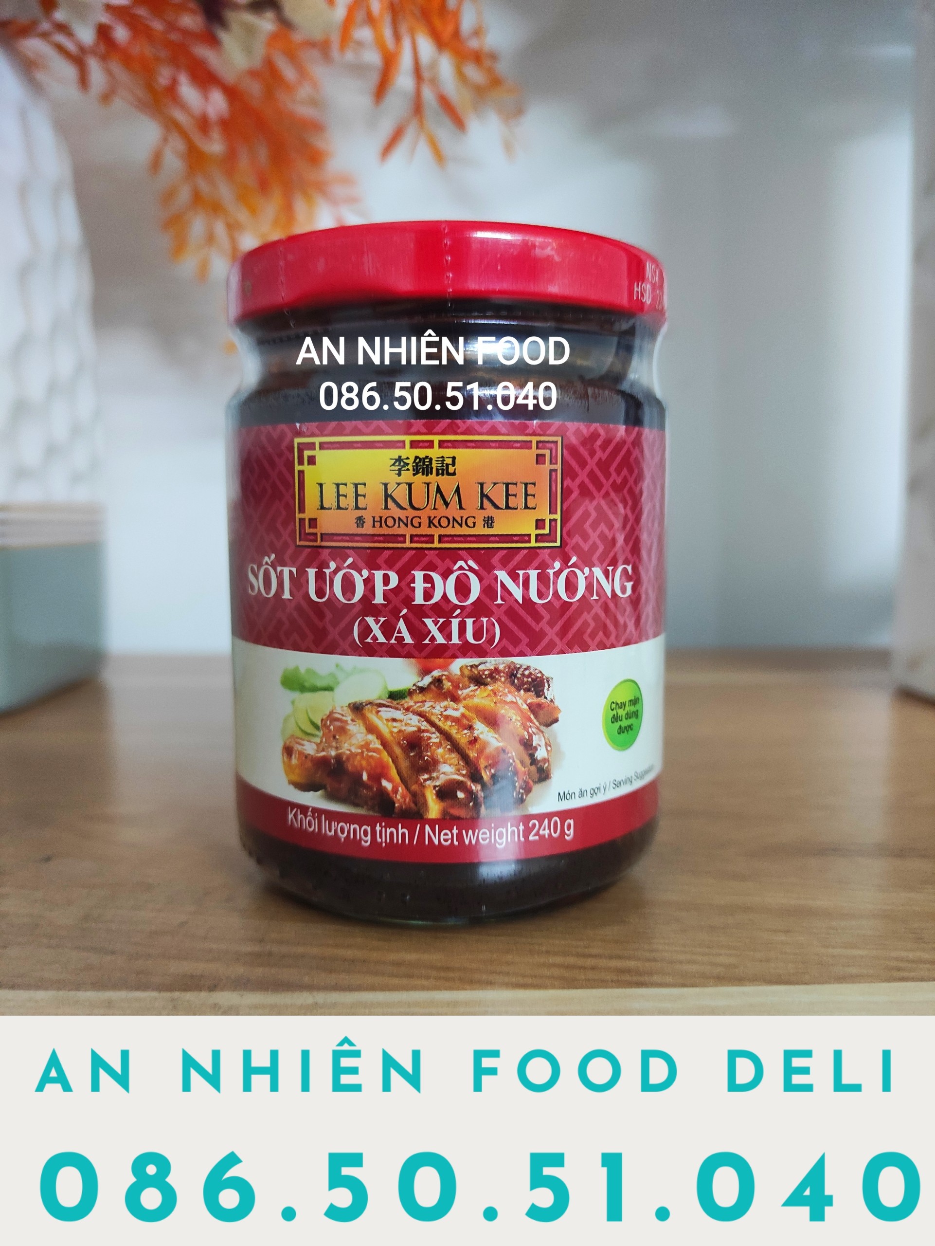 Sốt Ướp Đồ Nướng Lee Kum Kee lọ 240G