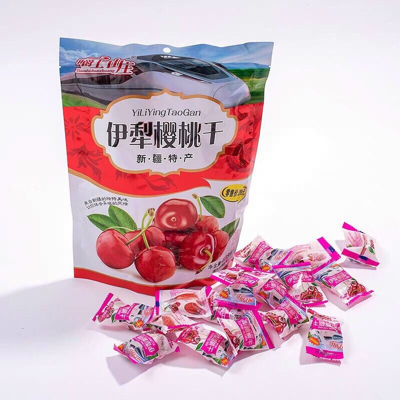 Kẹo Ô Mai Chery 408g