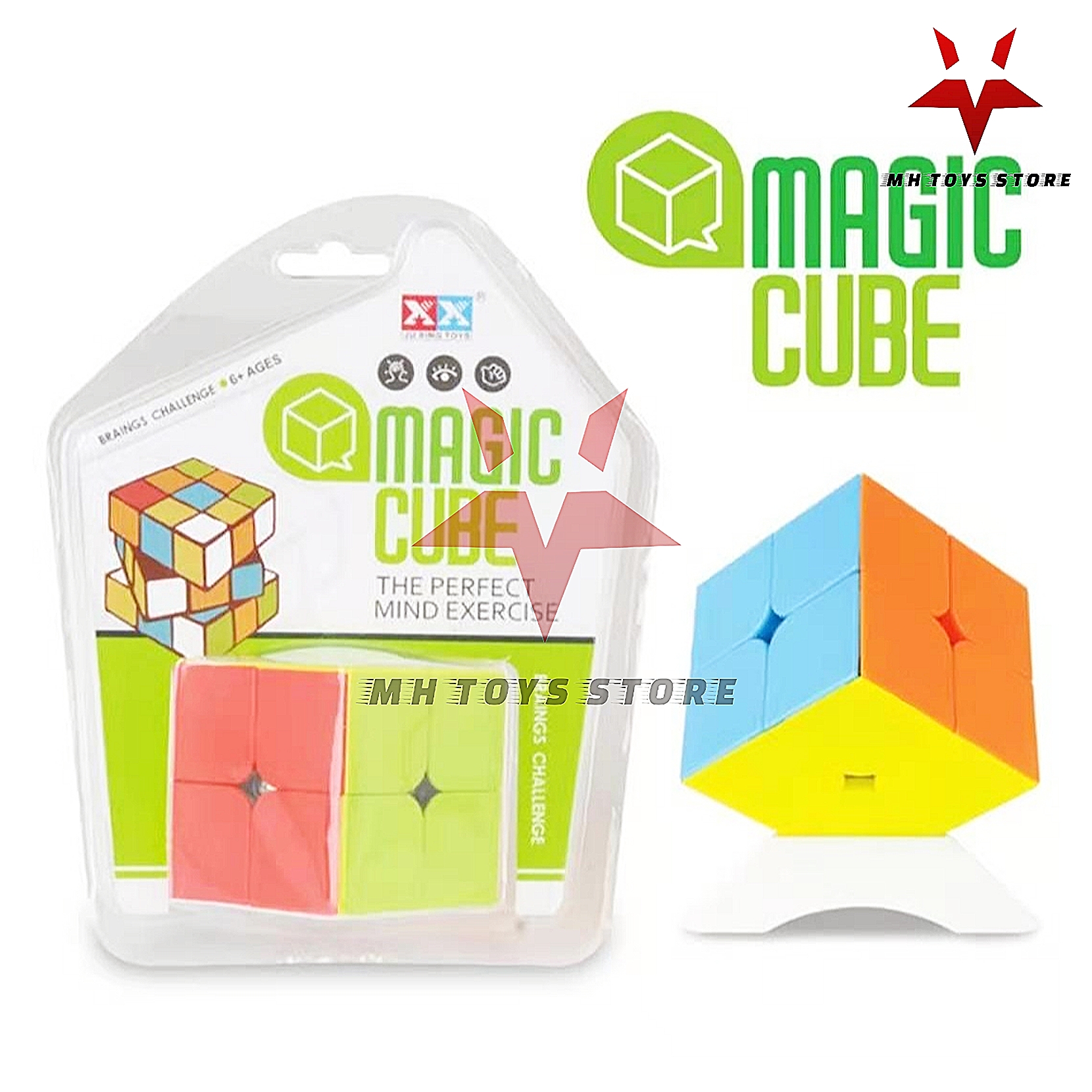 Đồ chơi rubik 24, rubik 3*3, rubik nâng cao, khối lập phương magic cube kích thước vừa tay, dễ dàng xoay