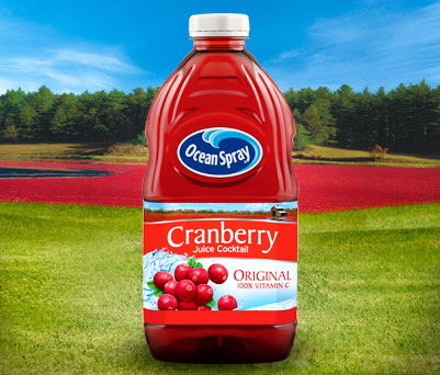 Nước Cranberry Juice Cocktail Ocean Spray 1.89L/bình nhập khẩu Mỹ