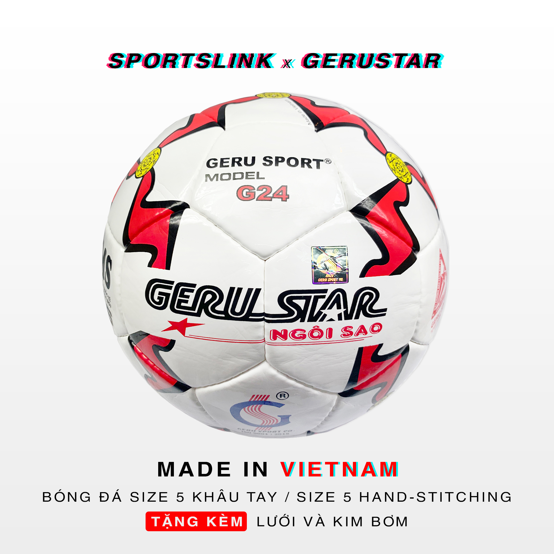 Bóng đá gerustar size 5 g24