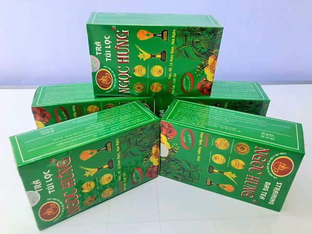 COMBO 5 HỘP TRÀ TÚI LỌC NGỌC HƯNG 250K