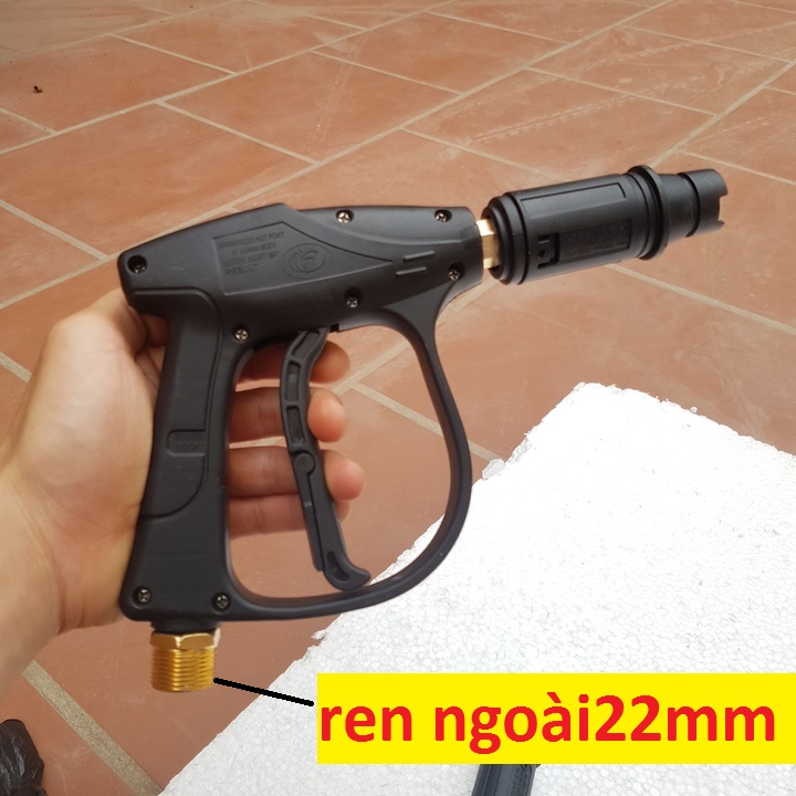 Sung rửa xe cho máy rửa xe ren 22mm | Vòi rửa xe | vòi rửa xe tăng áp | Vòi rửa xe áp lực | Vòi xịt rửa xe | Vòi xịt rửa xe áp lực cao | Vòi xịt rửa xe áp lực | Vòi xịt rửa xe cao áp | Sung rửa xe áp lực cao