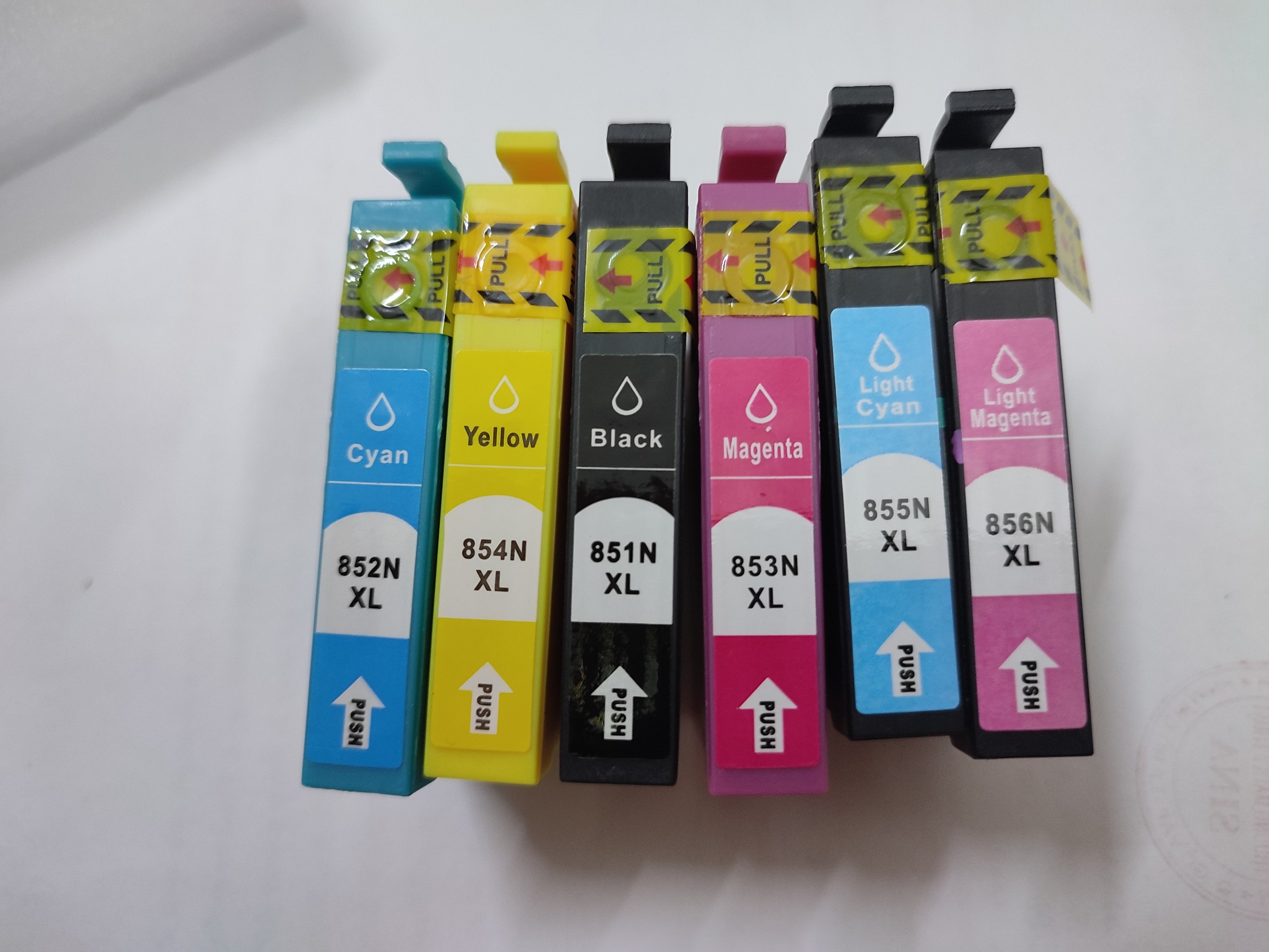 Bộ 6 màu mực in dành máy epson t60