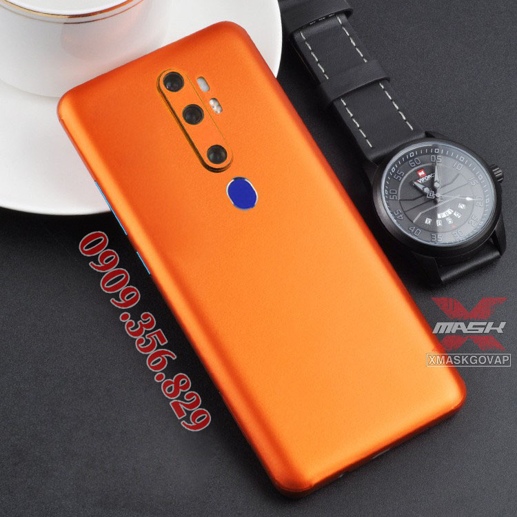 Miếng dán skin oppo a9 2020 - a5 2020 đủ các màu yêu thích