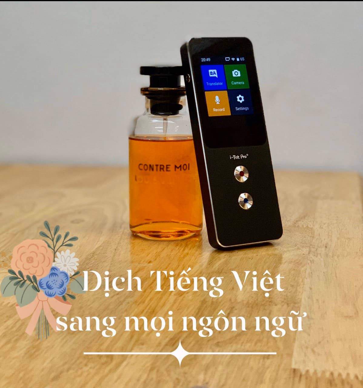 Máy phiên dịch