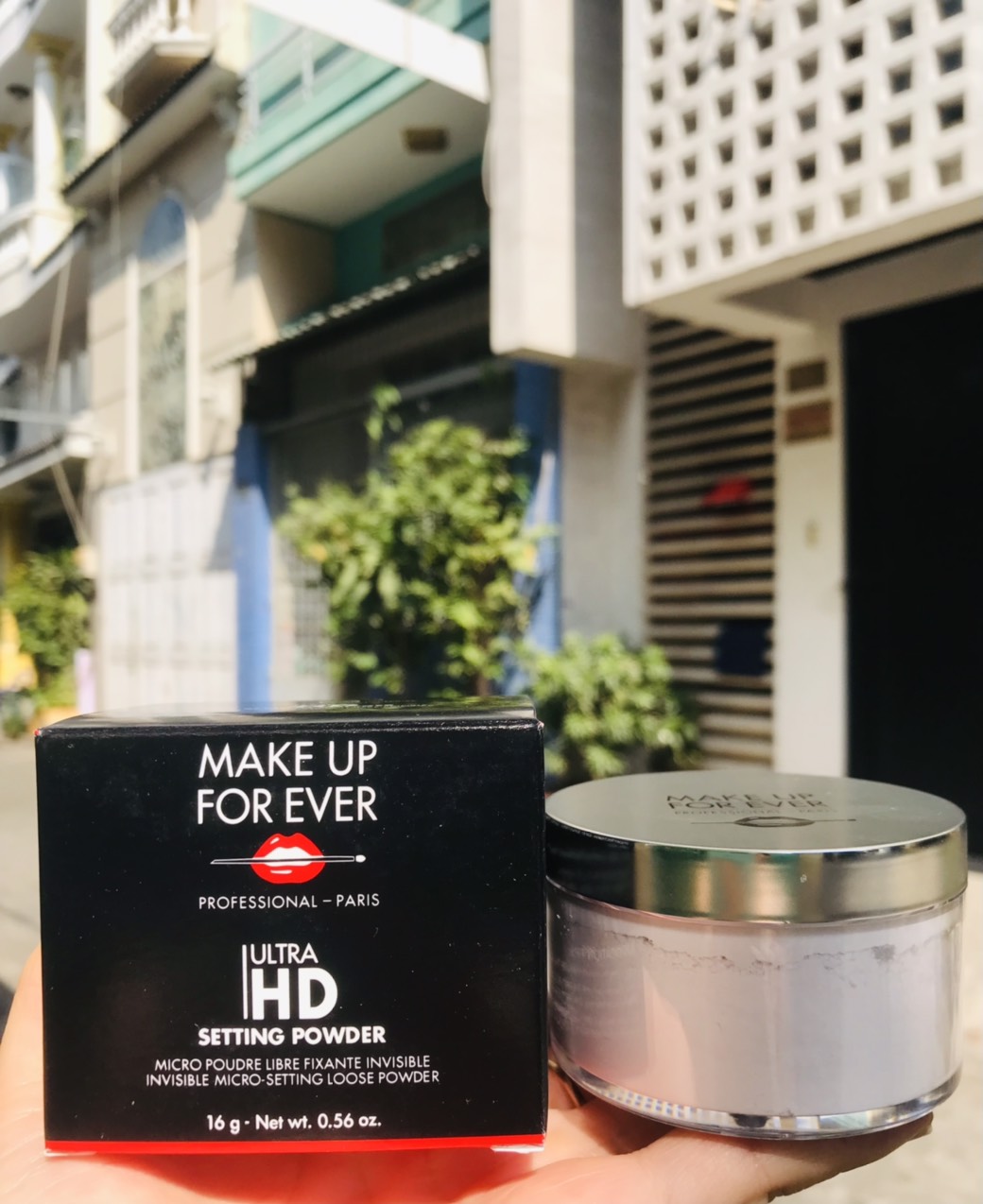 Phấn phủ Make up Forever Ultra HD