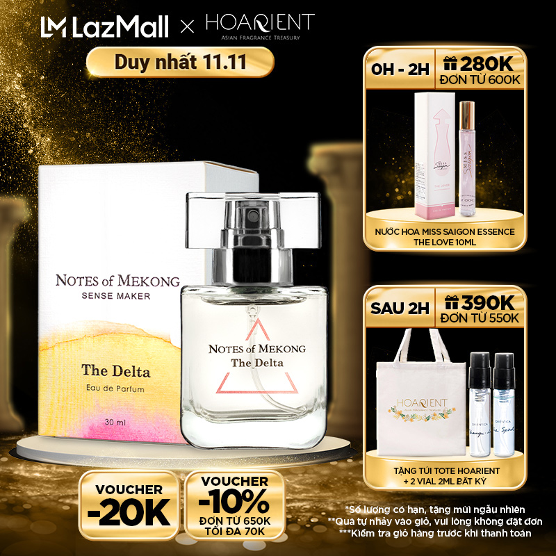 Nước Hoa Notes of Mekong The Delta 30ml