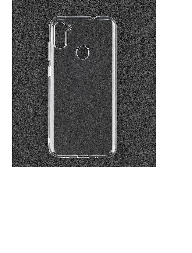 Ốp lưng cho điện thoại Samsung Galaxy A11 dẻo trong suốt cao cấp 0.6mm