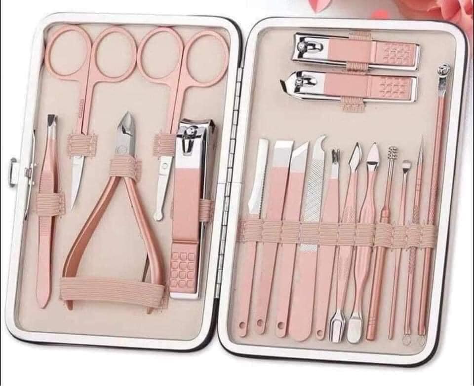Set bấm móng 18 chi tiết