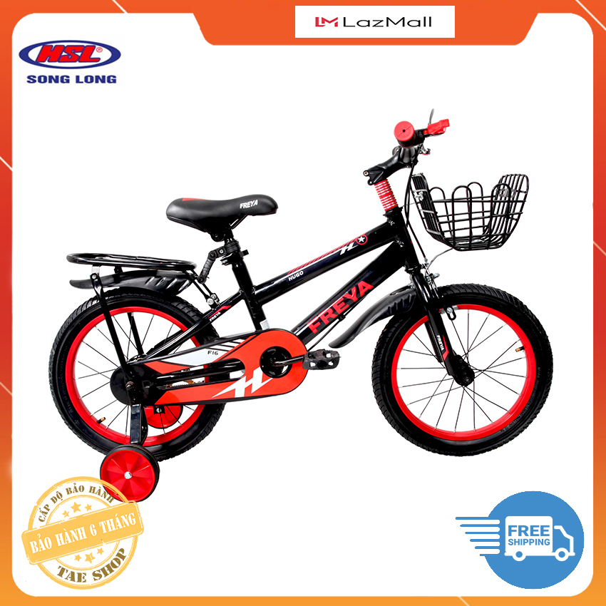 Xe Đạp Thể Thao Trẻ Em Cao cấp Freya - Hugo 16"
