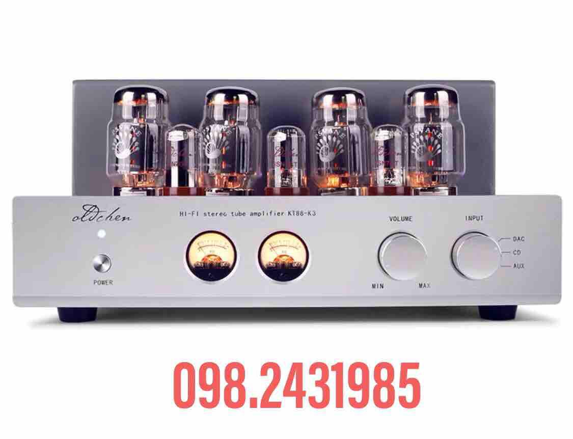Âmply đèn KT88 - K3