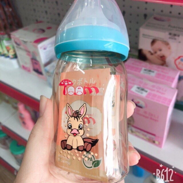 Bình toom ppsu nhật 80ml-240ml