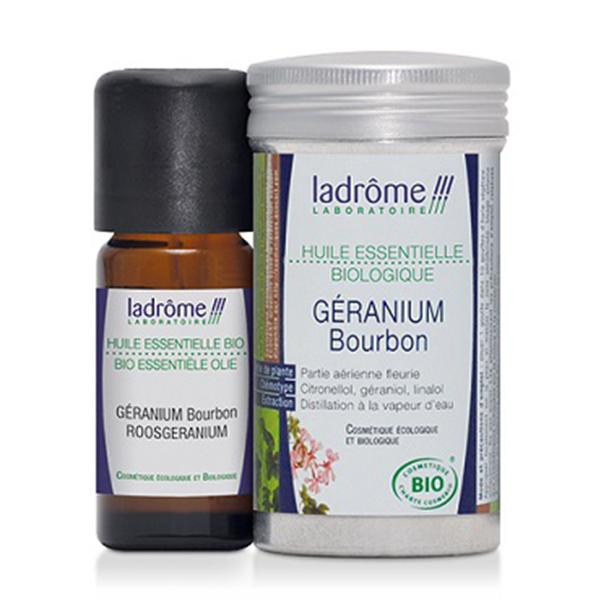 Tinh dầu Hoa Phong Lữ hữu cơ - Geranium Organic Essential Oil 10ml