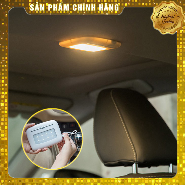 Đèn led dán trần xe hơi thông minh