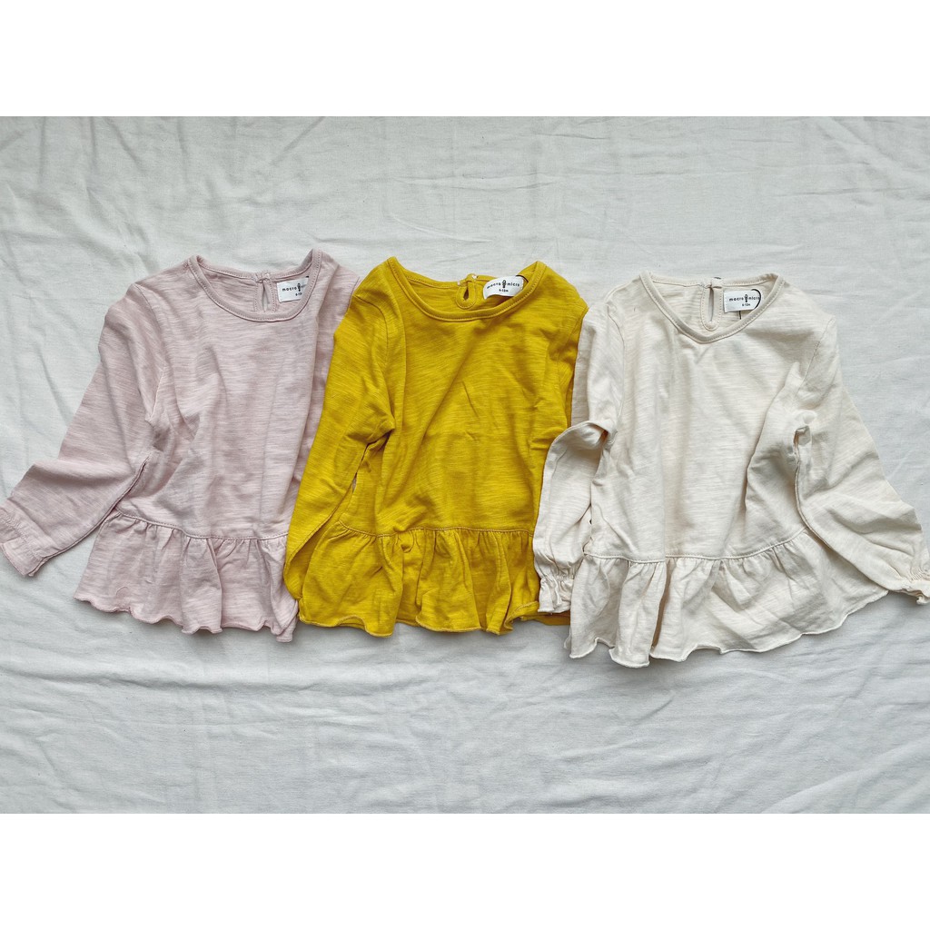 Slub Long Sleeve Shirt Macro & Micro