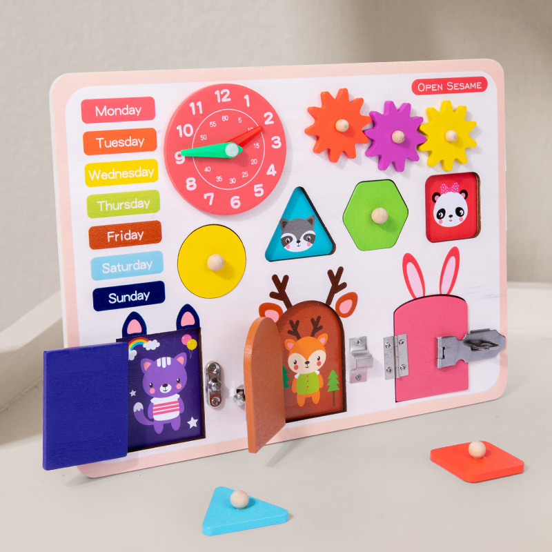 Nhà máy gia công tùy chỉnh đồ dùng dạy học bận rộn montessori đồ chơi giáo - ảnh sản phẩm 3