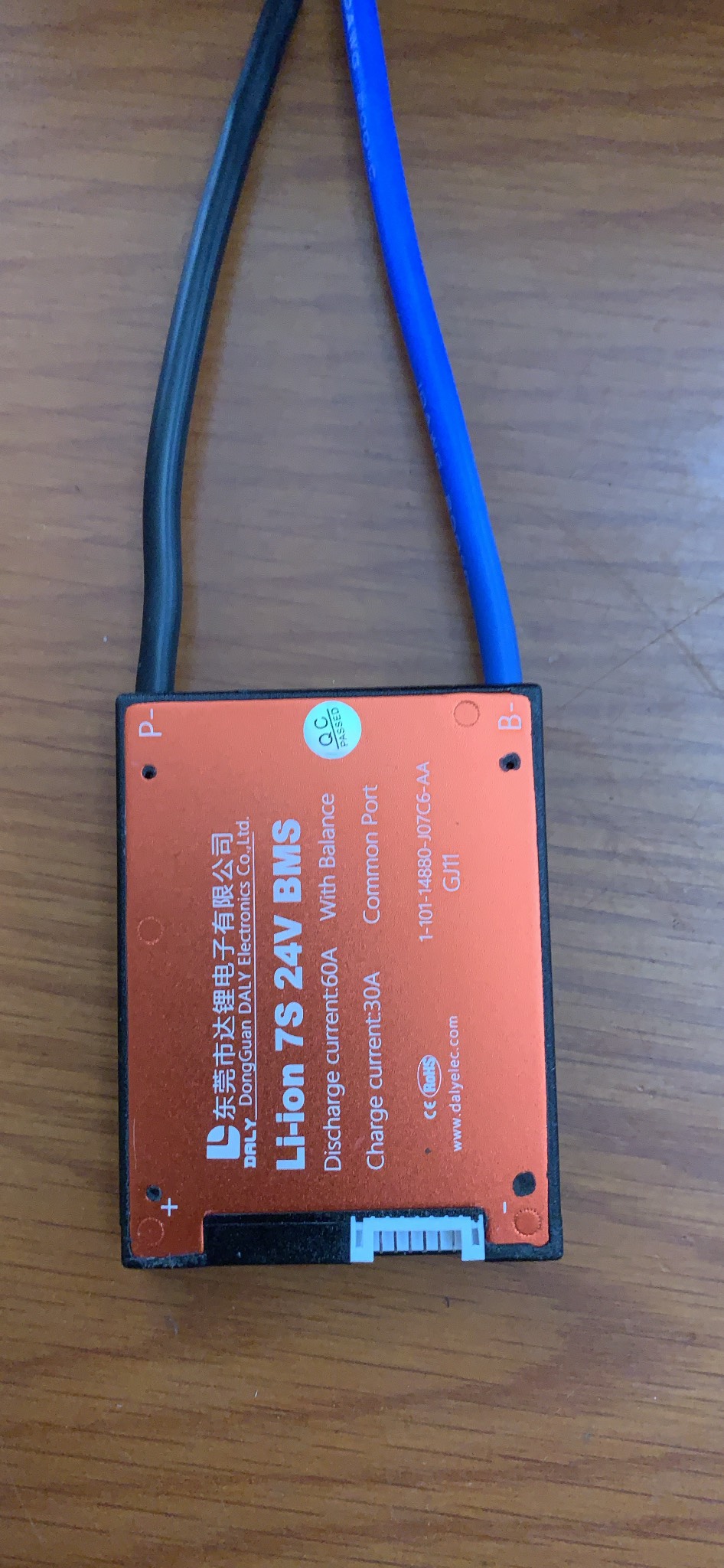 Mạch bảo vệ liion 7s 24v 30a 60a 100a
