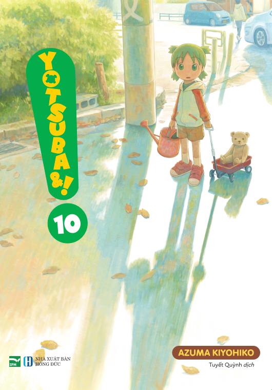Sách - Yotsuba&! (Tập Mới Nhất)