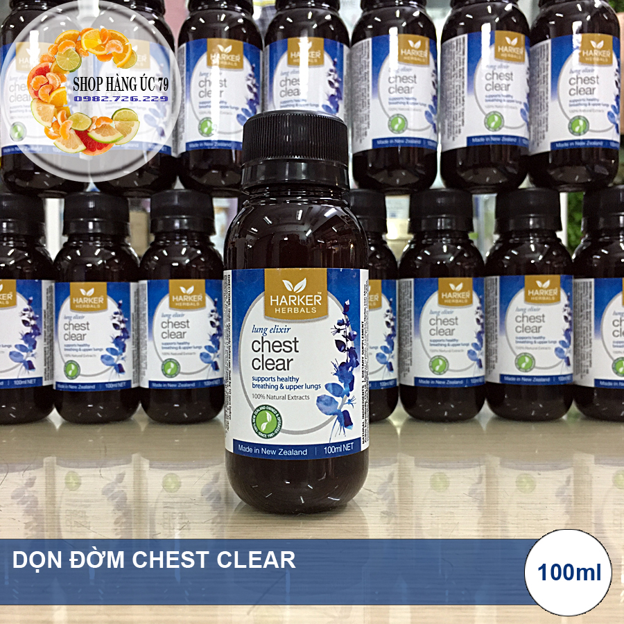 Dọn đờm - harker herbals chest clear