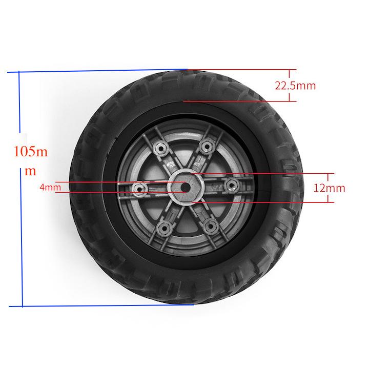 2 Bánh xe RC 1:10 Dùng cho xe 1:10 1:12